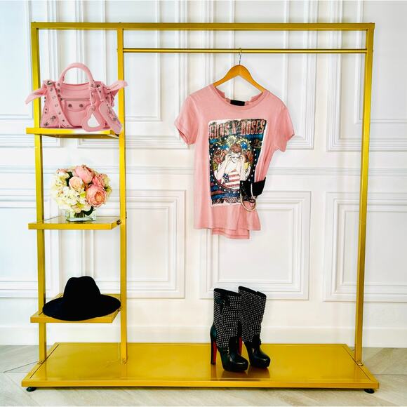 Tiger In The Rain Limited Edition Guns and Roses T-Shirt XS BNWOT - Picture 9 of 12